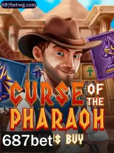 Descubra as Aventuras de 'Curse of the Pharaoh Bonus Buy' no 687bet